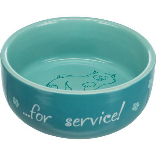 Миска Trixie Thanks for Service для кошек, керамическая, 11 см, 300 мл Киев - изображение 7