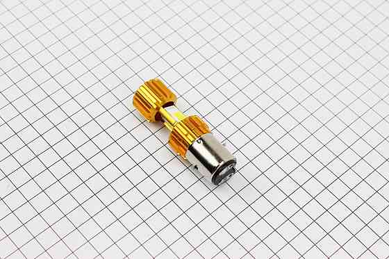 Лампа фари діодний BA20D - LED-3 Бершадь