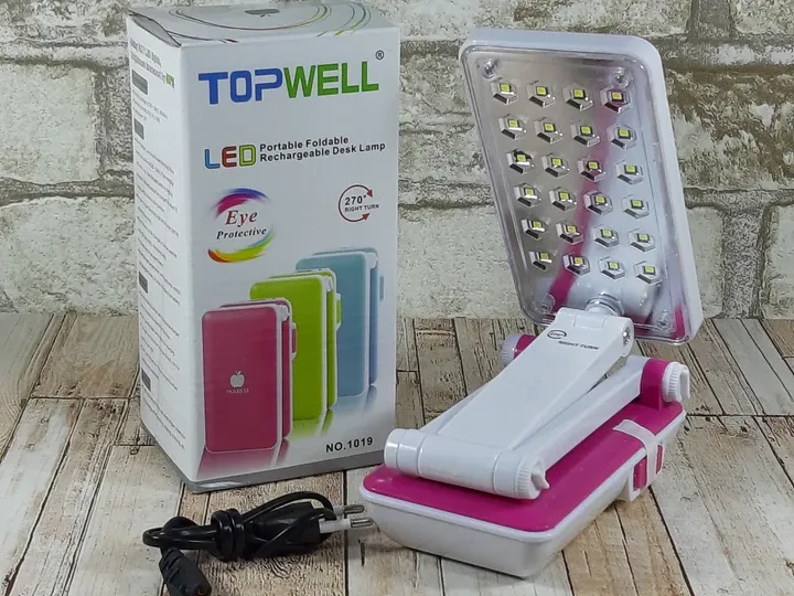 Настольная LED-лампа 5387 на батарейках, портативная, с гибкой ножкой, для чтения и работы, без проводов Одесса - изображение 3