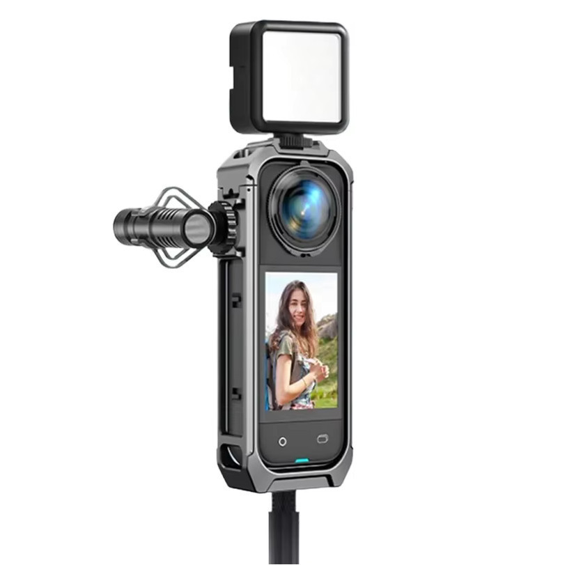 Рамка Insta360 X5 алюмінієва з швидкознімним кріпленням AC Prof X5-7 Київ - фото 2