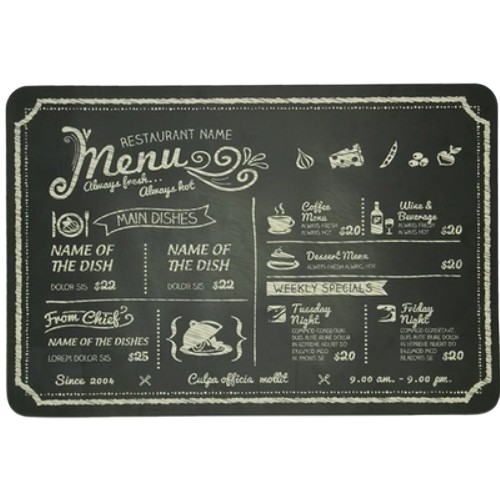 Серветка сервірувальна 30*45см поліпропілен Меню PM01449 Виланд Житомир - изображение 1