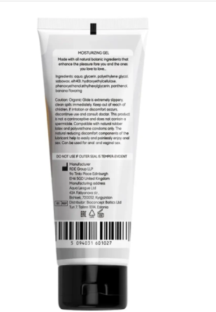 Універсальний ароматизований зволожуючий гель-лубрикант OYO - Banana aroma gel, 75 ml Sex Aura Київ