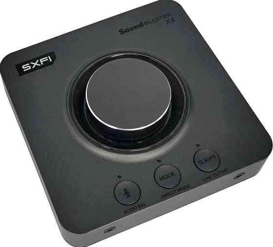 Creative Sound Blaster X4, внешнаяя звуковая карта USB. Харьков