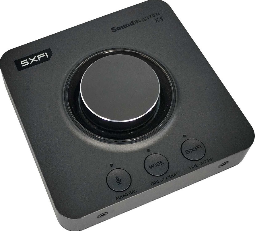 Creative Sound Blaster X4, внешнаяя звуковая карта USB. Харьков - изображение 4