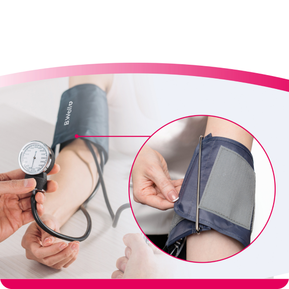 Манжета для тонометра B.Well MED-62, MED-63 Днепр - изображение 2