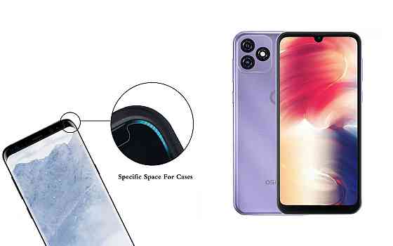 Защитное стекло HyperGlass Pro для Blackview Oscal C20, Oscal C20 Pro – максимальная чувствительность и защита Киев