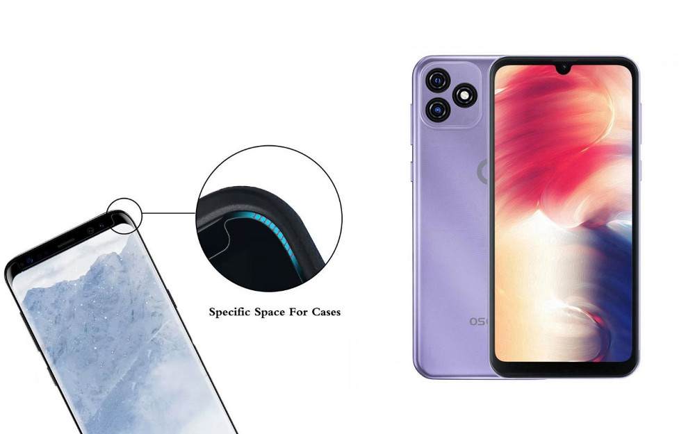 Защитное стекло HyperGlass Pro для Blackview Oscal C20, Oscal C20 Pro – максимальная чувствительность и защита Киев - изображение 3