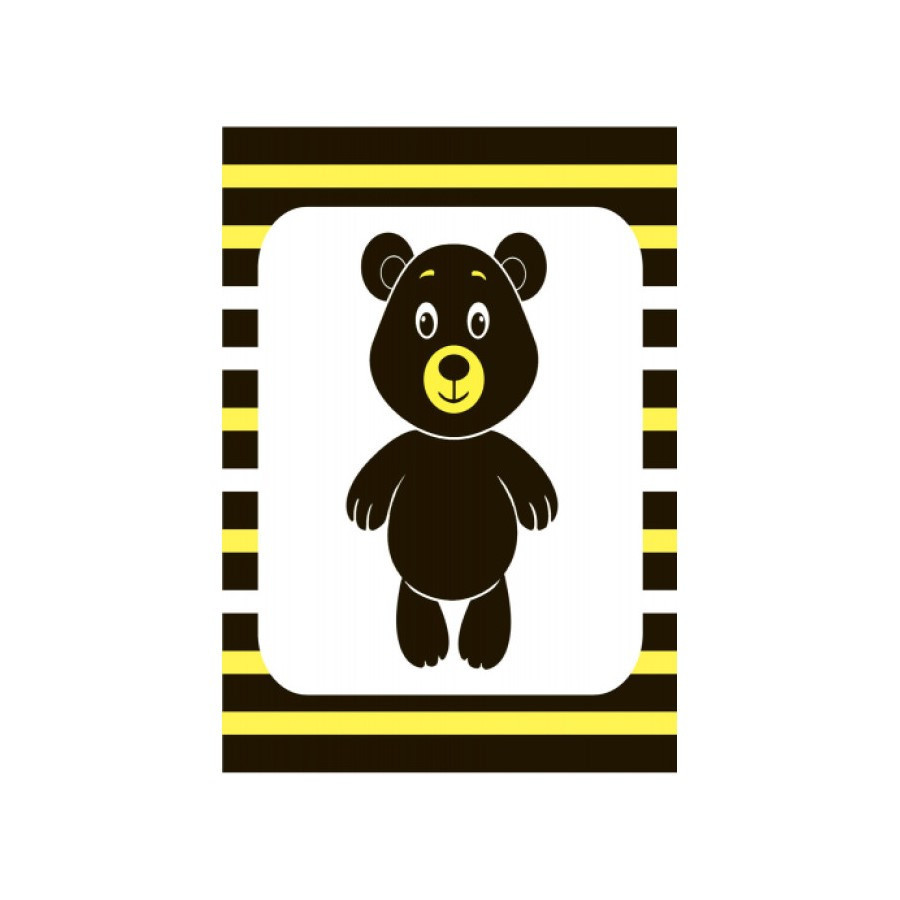 Контрастная книга для младенца Ми-ми-книжка 755005 картон Винница - изображение 2