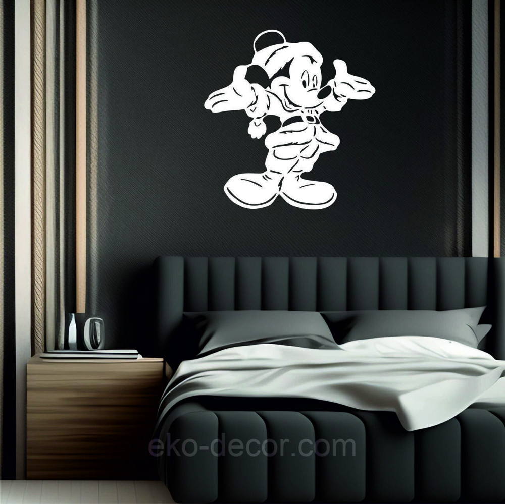 Декоративное настенное Панно «Микки Маус», Декор на стену 90*90 см Киев - изображение 6