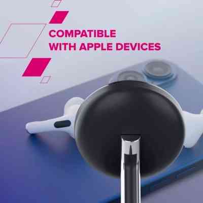 Зарядное устройство Canyon wireless charger WCS-205 15W Qi2 2in1 Black (CNS-WCS205B) Винница