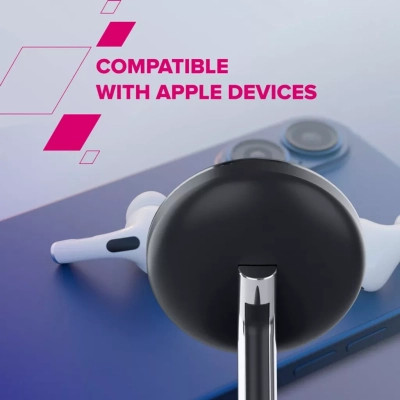 Зарядний пристрій Canyon wireless charger WCS-205 15W Qi2 2in1 Black (CNS-WCS205B) Вінниця - фото 3