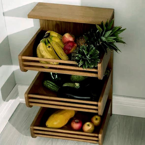 Стеллаж для овощей и фруктов 