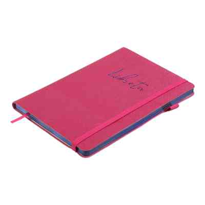 Книга записна Buromax LIBRETA А5 96 аркушів крапка, малиновий (BM.295317-29) Вінниця