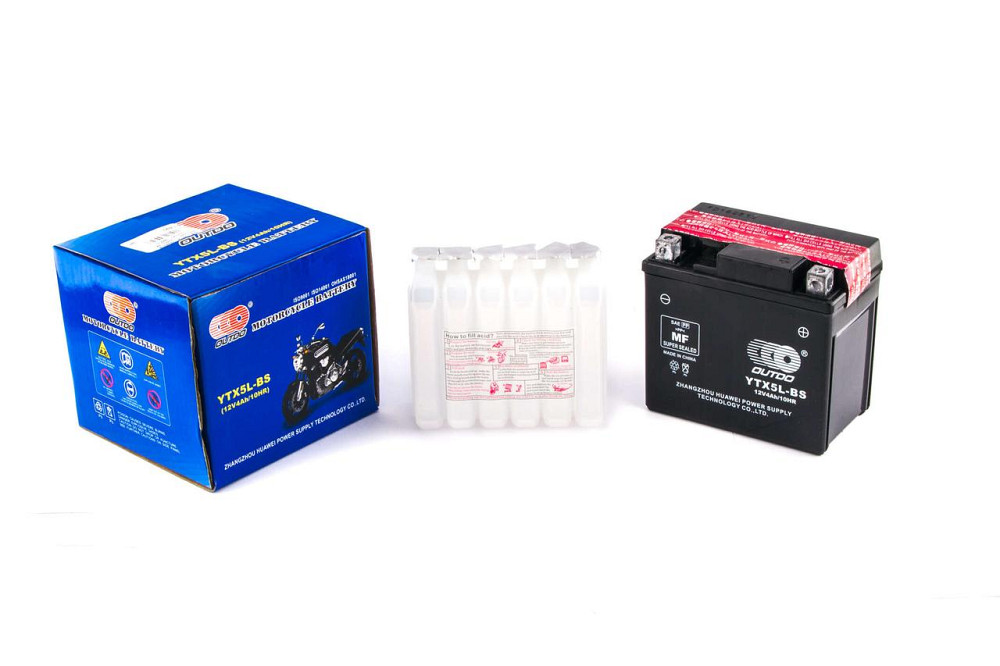 Акумулятор 12V 3А заливний (119x60x128) Мукачево - фото 1