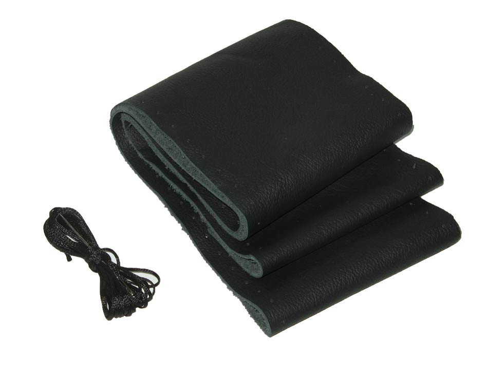 Оплетка кожа VSF-68/3 M черная/обшиваемая/3 шва Винница - изображение 3