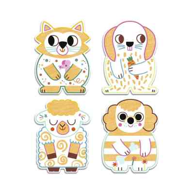 Набор для творчества Djeco Рисование Домашние животные (DJ00061) Винница