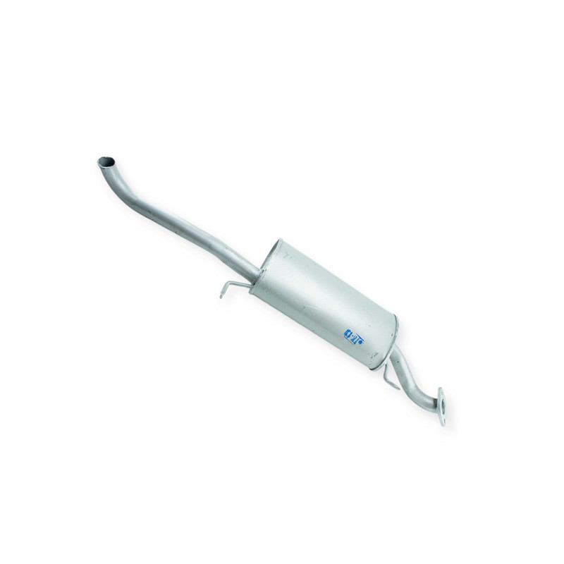 Глушник седан овальний (економ) Авео Мукачево - фото 1