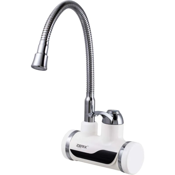 Проточный водонагреватель Zerix ELW02-EFW с индикатором температуры ZX2774 Харьков