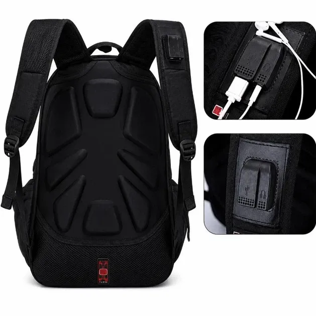 Рюкзак Swissgear 8810 міський з USB-портом Одеса - фото 5