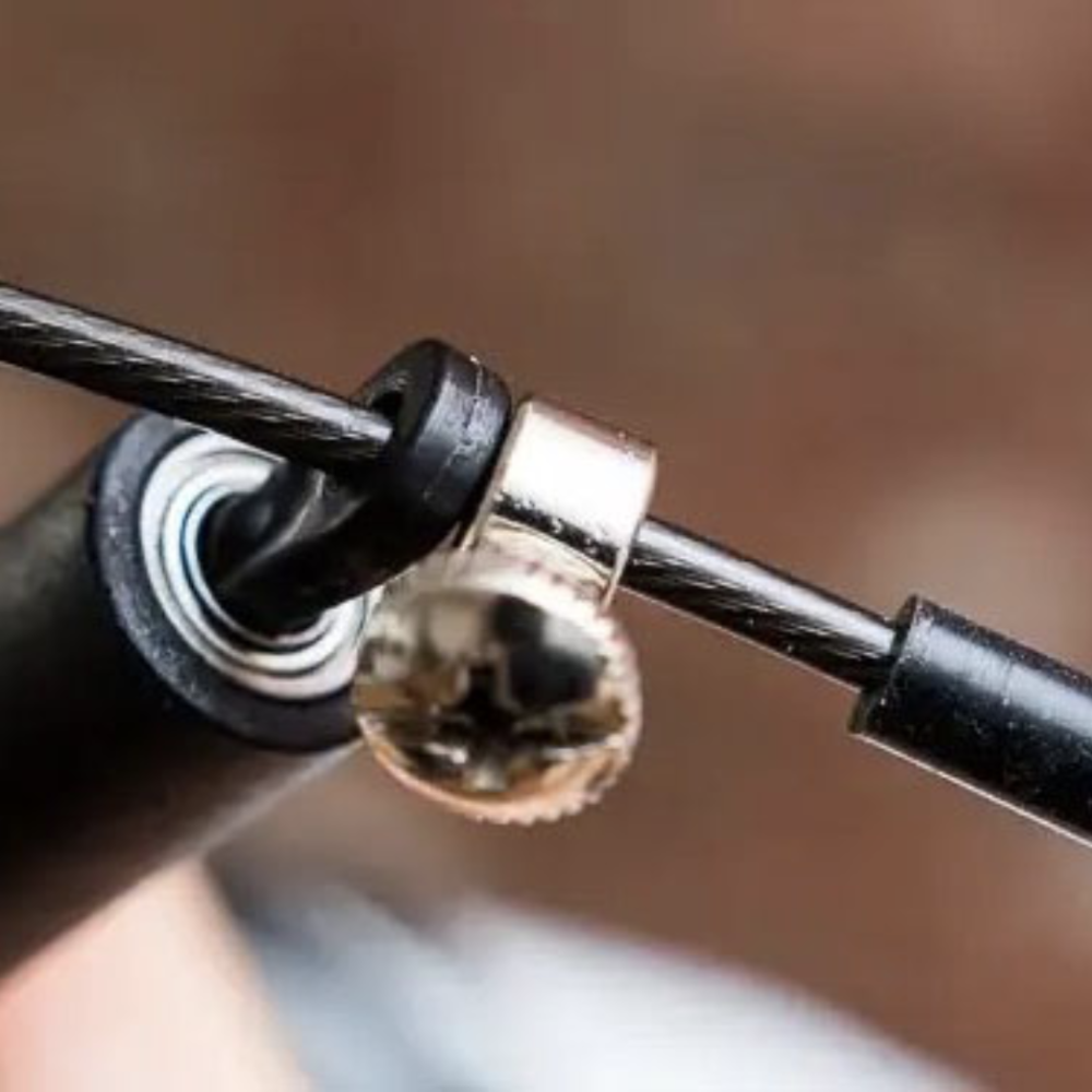 Скакалка York Fitness швидкісна з підшипниками Київ - фото 4