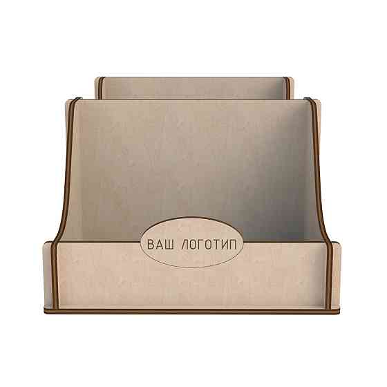 Салфетница EKOSTAR деревянная 226х146х95 Киев