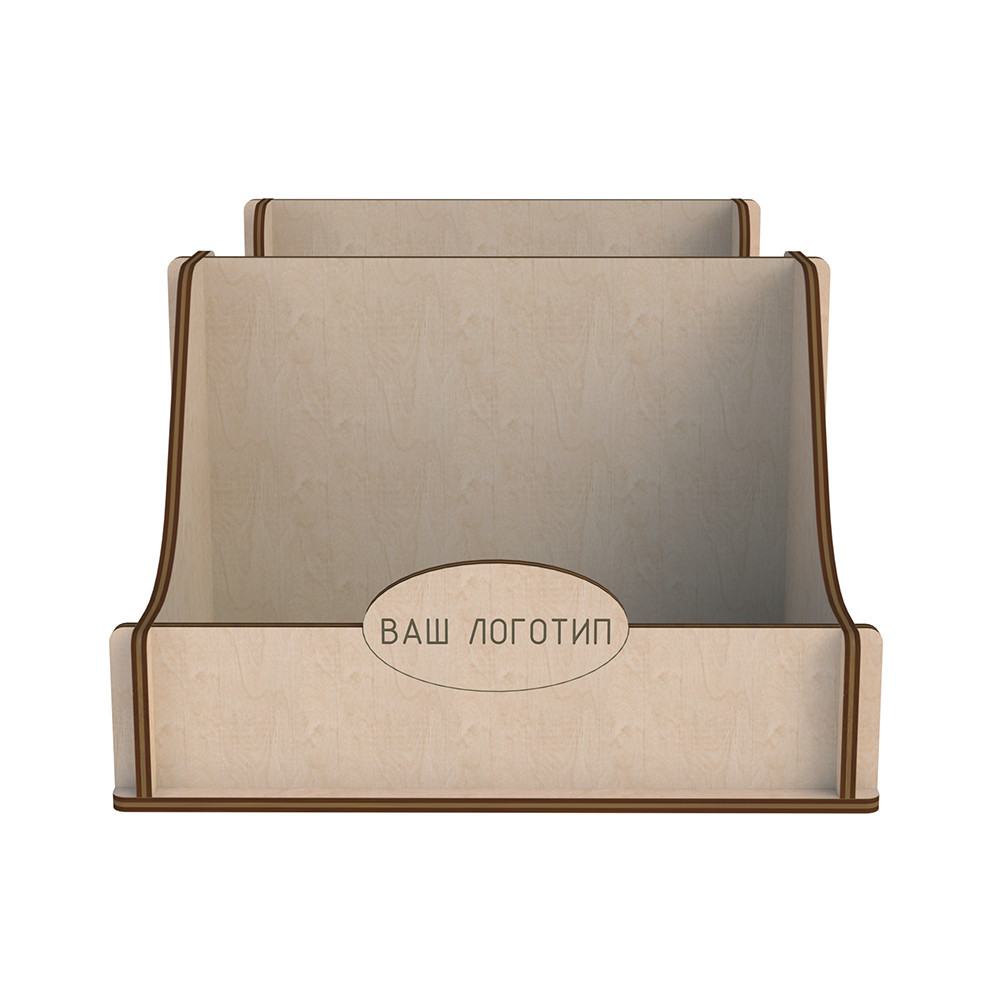 Салфетница EKOSTAR деревянная 226х146х95 Киев - изображение 6