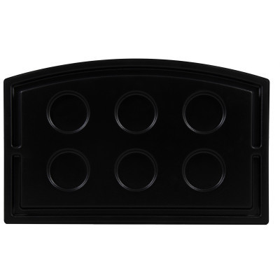 Піддон під акваріум Природа 40х25 см овальний (4823082419418) Вінниця - фото 2