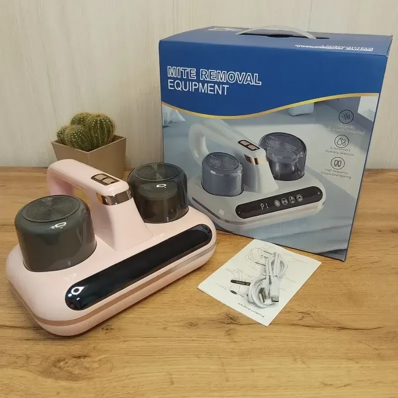 GRAND Белый Беспроводной умный очиститель от клещей с ультрафиолетовой стерилизацией и HEPA-фил Коломия - фото 4