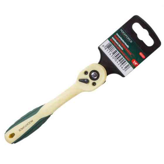 Тріскачка 1/4", CrV, 72 зуби, зі швидким скиданням RockForce RF-802227 Одеса