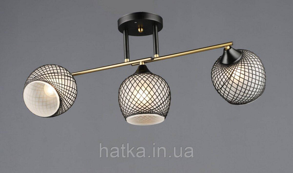 Люстра на 3 Плафони A4436/3 Київ - фото 1