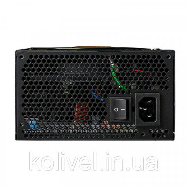 БЖ 850W Chieftec POLARIS PPS-850FC, 120 mm, 80+ GOLD, Cable management, retail (PPS-850FC) Київ - фото 4