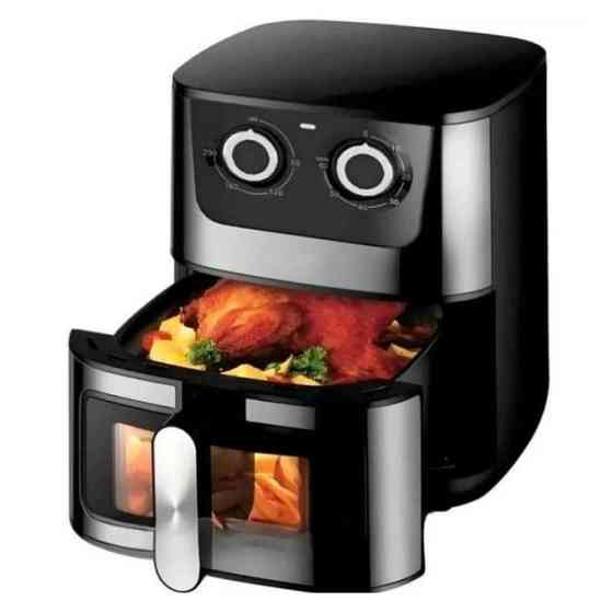 Аерогриль для зручного приготування, Електричний аерогриль з функцією запікання, Електрична мультипіч LD-40 Львів