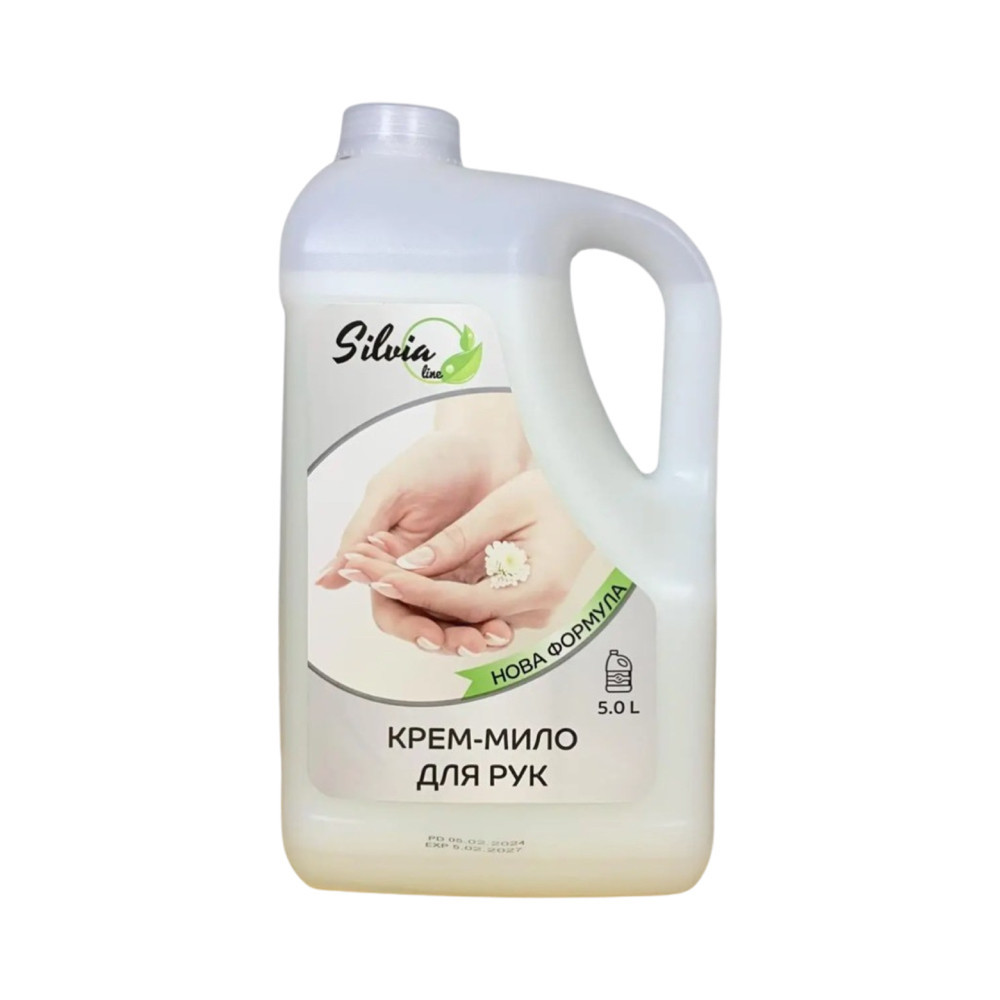 Рідке мило-крем для рук Silvia line 5 л Виноградів - фото 1