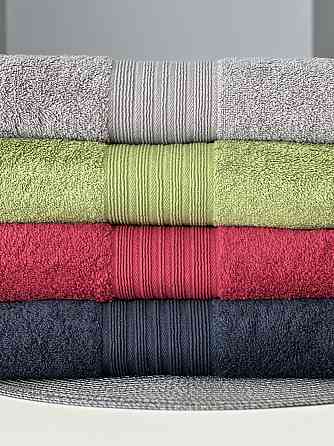 Полотенце банное Ideal Textile однотонное 500 г/м2 70х140 см (56860394) Черновцы