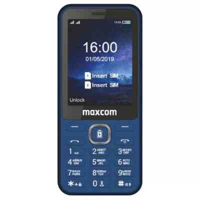 Мобильный телефон Maxcom MM814 Type-C Blue (5908235977737) Винница