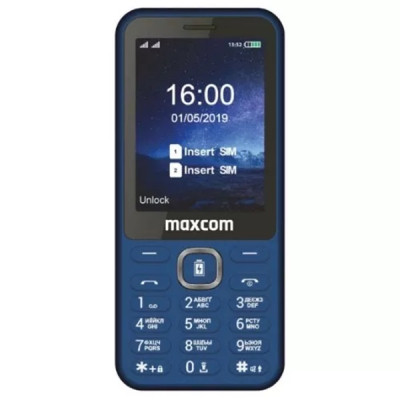 Мобільний телефон Maxcom MM814 Type-C Blue (5908235977737) Вінниця - фото 1