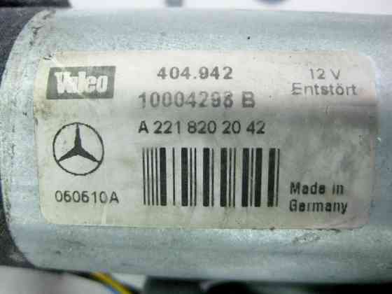 Mercedes-Benz  A2218202042 Моторчик люка S-Class W221 CL C216 Одесса