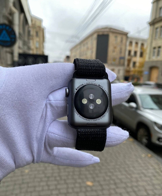 Apple Watch 3 42mm.Nike. Киев - изображение 6