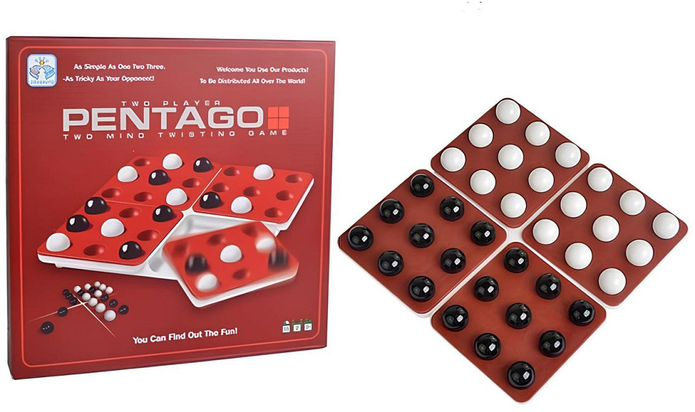 Настольная игра Пентаго Pentago. Настольная игра для двух игроков. Игра типа Крестики-нолики Киев - изображение 3