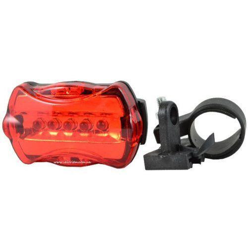 Велосипедная задняя фара (габарит) KXK-03 Stop (red+blue) повороты + лазер + пульт + microUSB Винница - изображение 2