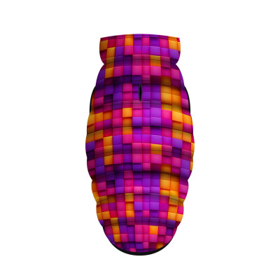 Курточка для животных WAUDOG Clothes Кубы 3Д XS 30 (403-4057) Винница - изображение 4