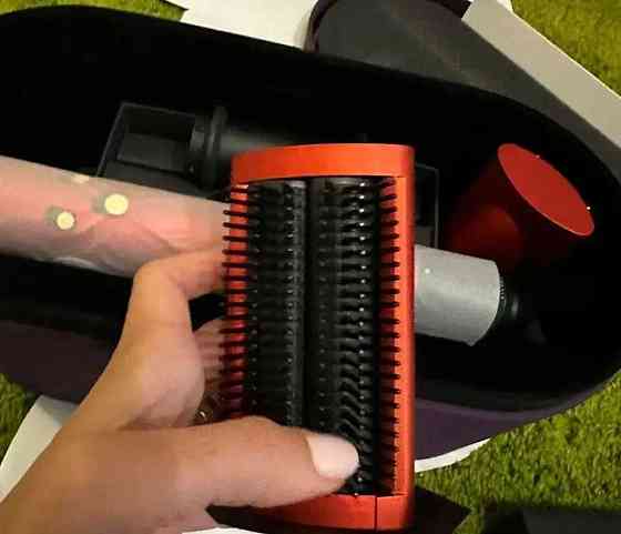 Стайлер Dyson HS05 Along Styler Special Gift Edition Topaz / Orange. Харків