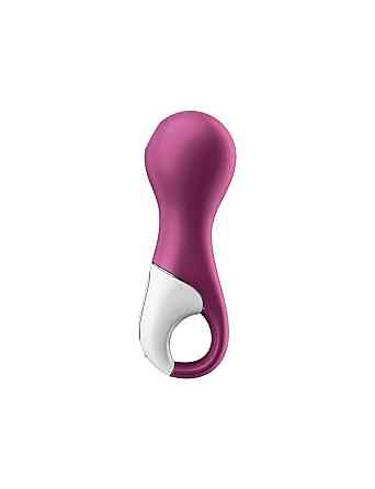 Вібромасажер із вакуумною стимуляцією Satisfyer Lucky Libra Sex Aura Київ