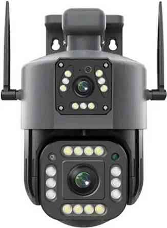 Вайфай Камера видеонаблюдения 8мп уличная поворотная ночная V380 SC03 wifi. Харьков