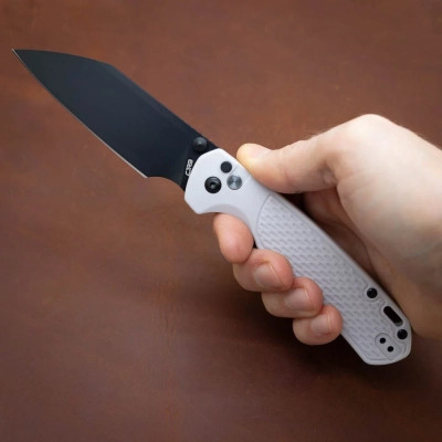 Нож CJRB Pyrite Light Large BB FRN Grey (J1945L-BGY) Винница - изображение 7