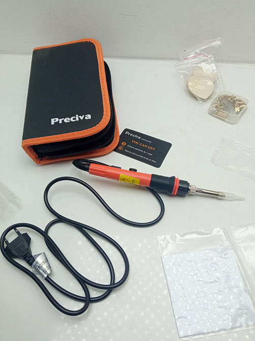 Набір інструментів для випалювання дерева Preciva Луцк - изображение 7