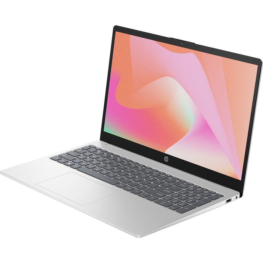 HP 15-fd1156ua 15.6" FHD IPS, 300n/Core 7-150U (5.4)/16Gb/SSD512Gb/Intel Graphics/DOS/Сріблястий Вінниця - фото 3