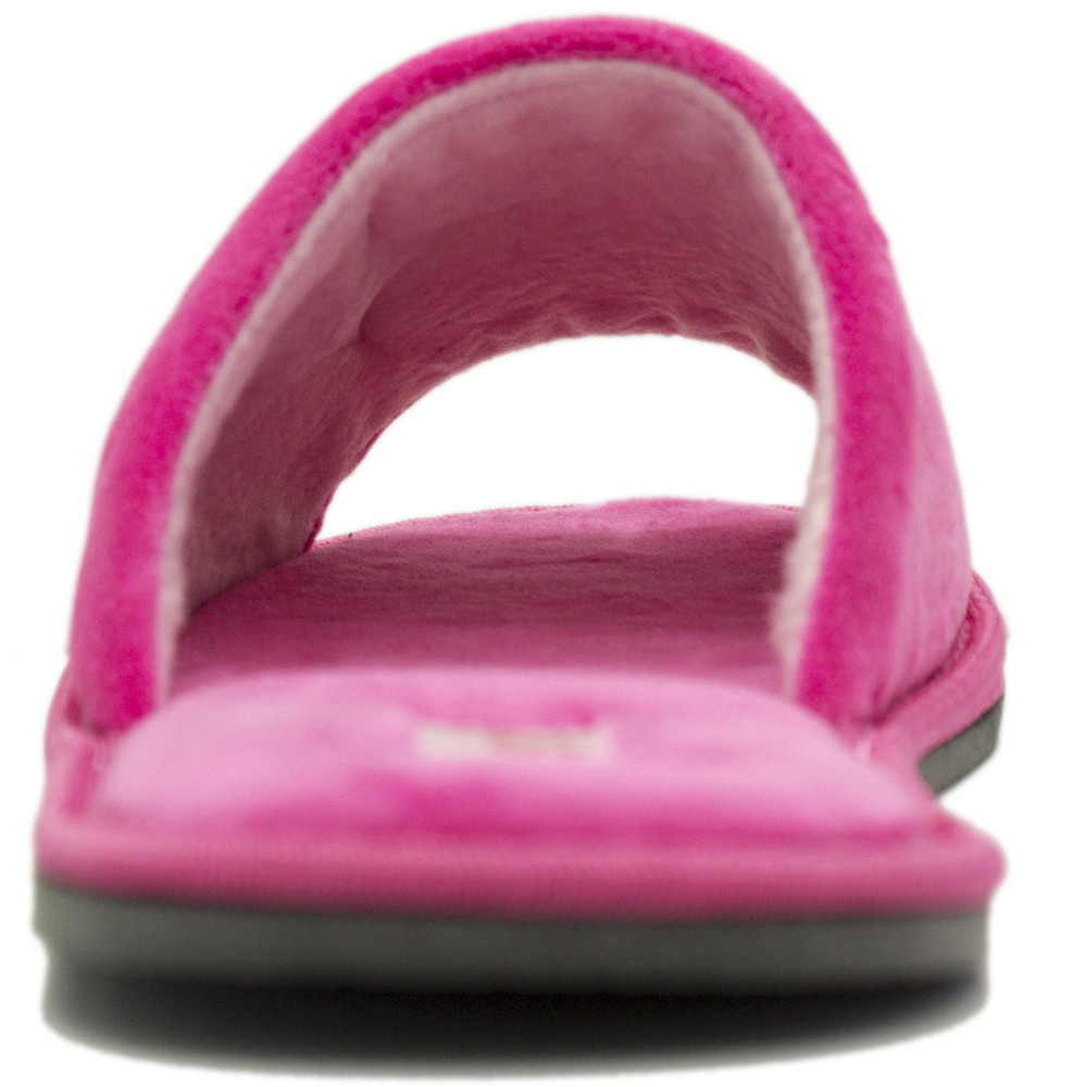 Капці жіночі відкриті велюрові малинові "Pago" зірка 36,37,38,39,40,41рр Одеса - фото 14