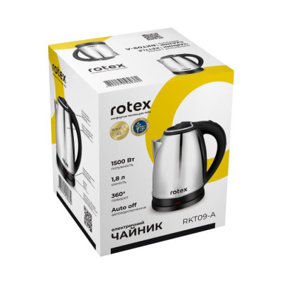 Електрочайник Rotex RKT09-A Вінниця - фото 7