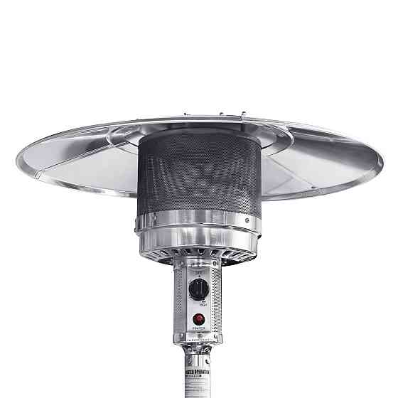 Газовий обігрівач Hat SS нерж 13кВт TM GRILLI 77677 Код: 008346 Рівне